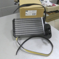 Радиатор печки салона 234X157X33 mm (пр-во Tempest) VW Golf || 83-, Passat 87- , Caddy ||, AMULET
