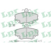 Комплект тормозных колодок, дисковый тормоз  LPR