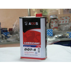 Жидкость торм. AXXIS DOT4 (Канистра 1л)