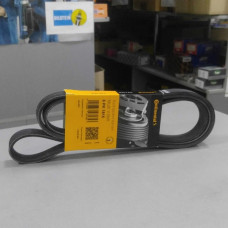 Поликлиновой ремень (CONTITECH) Kangoo 01-, Logan 06-, Duster 10-/LADA LARGUS 1.6  K4M