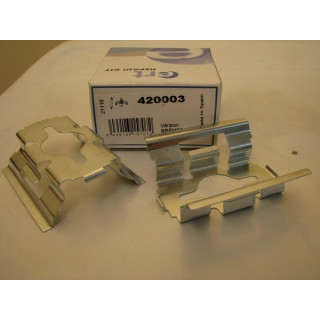 Комплектующие, колодки дискового тормоза ERT 420003 111 р.