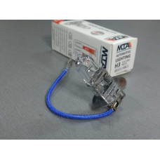 Лампа автомобильная H3 12V 70W PK22S (ближняя/дальняя, противотуманная) MTA