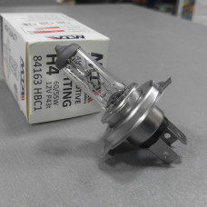 Лампа автомобильная H4 12V 60/55W P43T (ближняя/дальняя) MTA