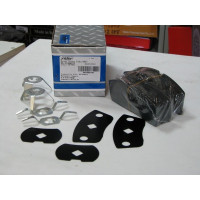 Колодки тормозные передние под ABS (пр-во RIDER) Geely CK, 3501190005