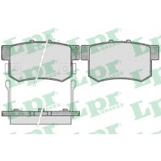 Комплект тормозных колодок, дисковый тормоз  LPR
