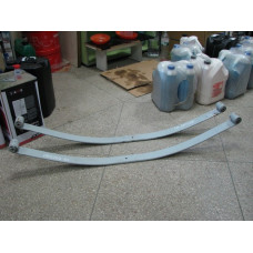 Лист рессоры передний коренной с втулками (парабола)  (пр-во BUMMAX) Mercedes T1 207-410 Корч