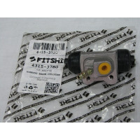 Цилиндр тормозной колесный левый L, без ABS (пр-во FITSHI) Geely CK