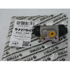 Цилиндр тормозной колесный левый L, без ABS (пр-во FITSHI) Geely CK