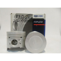 Поршень цилиндра  комплект 4 шт ВАЗ 2101, 2106 d=79,0 гр. A (пр-во АВТОВАЗ) ВАЗ 21011