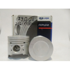 Поршень цилиндра  комплект 4 шт ВАЗ 2101, 2106 d=79,0 гр. A (пр-во АВТОВАЗ) ВАЗ 21011