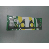 Прокладка выпускного коллектора (пр-во BGA) Opel Omega, Vectra A, Ascona C, 1.8, 2.0