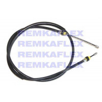 Трос, стояночная тормозная правый система Adriauto Brovex-Nelson DACIA LOGAN