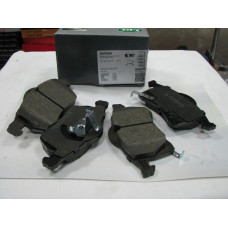 Колодка торм. передн. (пр-во LPR) OPEL ASTRA, ZAFIRA