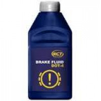 Жидкость тормозная  ДОТ4, DOT4 SKT 0,45L