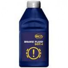 Жидкость тормозная  ДОТ4, DOT4 SKT 0,45L