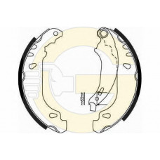 Комплект тормозных колодок  BOSCH