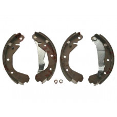 Колодка барабанная заднего тормоза (RIDER) DACIA LOGAN 04-