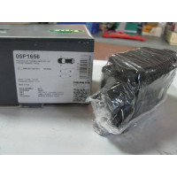 Колодки тормозные передние под 2 датчика, 17,8*122,9*53,4 (пр-во LPR) Fiat Doblo 01-, 