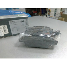 Колодки тормозные передние под 1 датчик, 17,1*122,8*53,3 (пр-во LPR) Fiat Doblo 01-, Колодки тормозные передние под 1 датчик, 17,1*122,8*53,3 (пр-во LPR) Fiat Doblo 01-,