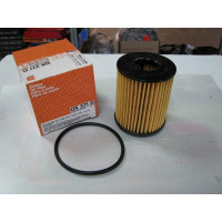 Фильтр масляный FIAT DOBLO 04-, OPEL ASTRA H 05- 1.3 CDTI (пр-во KNECHT-MAHLE)