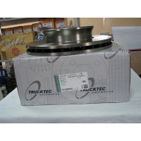 Диск тормозной передний (TRUCKTEC AUTOMOTIVE) MB Sprinter/VW Crafter 06- (300x28)