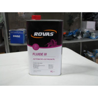 Масло трансмиссионное ROVAS ATF III (Канистра 1л)
