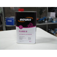 Масло трансмиссионное ROVAS ATF III (Канистра 1л)