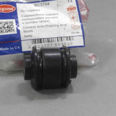 Сайлентблок заднего поперечного рычага и цапфы необход. кол 6 шт (пр-во BC GUMA) GEELY CK, 2911020001