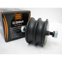 Подушка двигателя левая-правая (пр-во СЭВИ ЭКСПЕРТ) ВАЗ 2101-07, 2101100101501