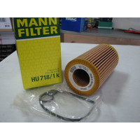 Фильтр масла (пр-во MANN-FILTER) Sprinter, Vito, C, E ОМ611, 612, 646, 2.2 CDI