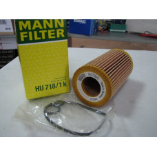 Фильтр масла (пр-во MANN-FILTER) Sprinter, Vito, C, E ОМ611, 612, 646, 2.2 CDI