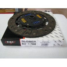 Диск сцепления (пр-во GLOBER) Chery Amulet, A111601030, A11-1601030