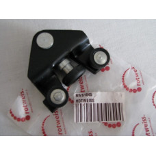 Ролик двери боковой нижний (ROTWEISS) Renault Trafic/Opel Vivaro 01- , 7700312012J