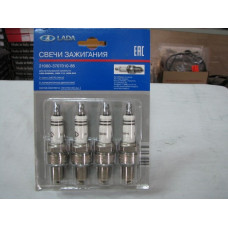 Свеча зажигания к-т, зазор 0,7 (BOSCH) А-17ДВРМ, ВАЗ 2108 (8 кл. карб.) 21080-3707010-86