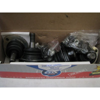 Опора шаровая ВАЗ 2101-07 комплект «БЗАК-Профи» (4 опоры, крепёж + смазка), 906-522