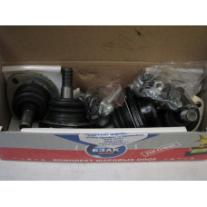 Опора шаровая ВАЗ 2101-07 комплект «БЗАК-Профи» (4 опоры, крепёж + смазка), 906-522