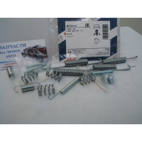 Монтажный к-кт задних барабанов (пр-во BOSCH) Chery Amulet, VW Golf |||