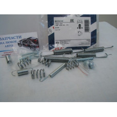 Монтажный к-кт задних барабанов (пр-во BOSCH) Chery Amulet, VW Golf |||