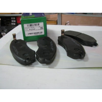 Комплект тормозных колодок, дисковый тормоз  PARTS-MALL