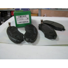 Комплект тормозных колодок, дисковый тормоз  PARTS-MALL