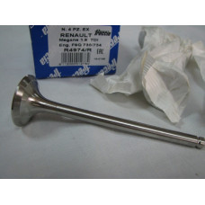 Клапан выпускной 32.6*7*110.7 (пр-во FRECCIA) Renault Trafic ||, Opel Vivaro 1.9 dCi