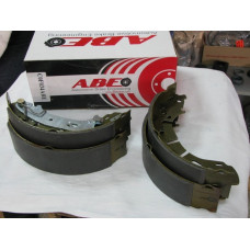 Колодки тормозные задние барабан 254*57.3 (пр-во ABE) Fiat Doblo 10-, Opel Combo 12-