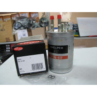 Фильтр топливный (пр-во DELPHI) Ford Connect, Fiesta, Focus 1.8 TDci, 00-