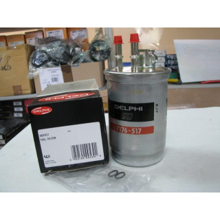 Фильтр топливный (пр-во DELPHI) Ford Connect, Fiesta, Focus 1.8 TDci, 00-