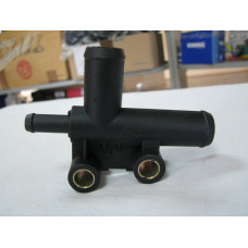 Тройник патрубков радиатора (КИТАЙ) Lanos, Ланос 1,5