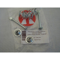 Ремкомплект задних тормозных колодок (солдатик) Ланос Сенс Нексия GM 06638956