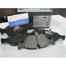 Комплект тормозных колодок, дисковый тормоз  LPR