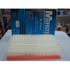 Фильтр воздушный 267*172*50 (пр-во MFILTER) Ford Focus ||, C-Max 03-, Mazda 3, 1.6 TDci 