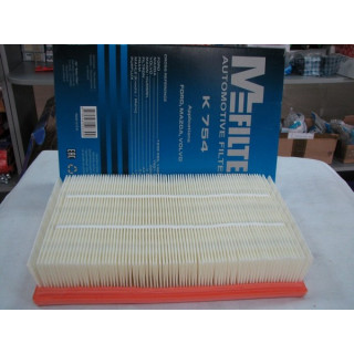Фильтр воздушный 267*172*50 (пр-во MFILTER) Ford Focus ||, C-Max 03-, Mazda 3, 1.6 TDci 
