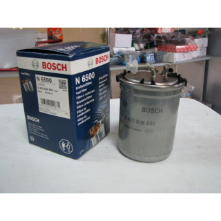 Фильтр топливный (пр-во BOSCH) Skoda Fabia, VW Polo, 1.4, 1.6 tdi, 10-